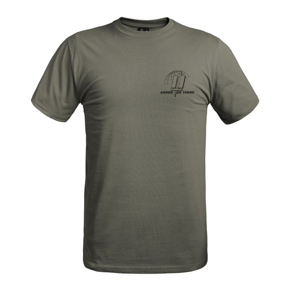 A10 - T-SHIRT STRONG ARMEE DE TERRE - Airsoft Direct Factory