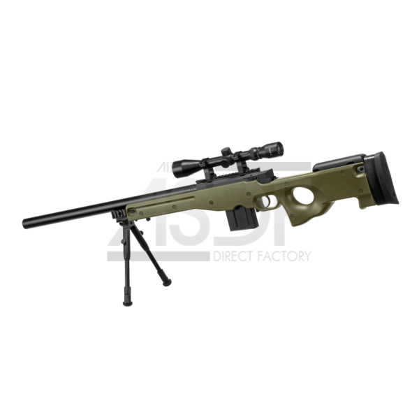 WELL - L96 AWP SET Sniper Rifle OD WELL - 9