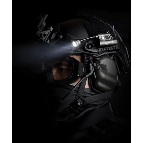 NEXTORCH - LAMPE CASQUE  - Airsoft Direct Factory