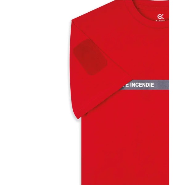 GK PRO - T-SHIRT SÉCURITÉ INCENDIE - Airsoft Direct Factory