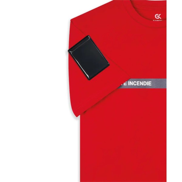 GK PRO - T-SHIRT SÉCURITÉ INCENDIE - Airsoft Direct Factory