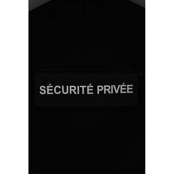 GK PRO - SOFTSHELL SECURITE PRIVEE AVEC BANDES HV - Airsoft