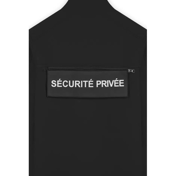 GK PRO - SOFTSHELL SECURITE PRIVEE AVEC BANDES HV - Airsoft