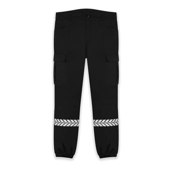 GK PRO - PANTALON SECURITE PRIVEE AVEC BANDE HV - Airsoft