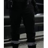 GK PRO - PANTALON SECURITE PRIVEE AVEC BANDE HV - Airsoft