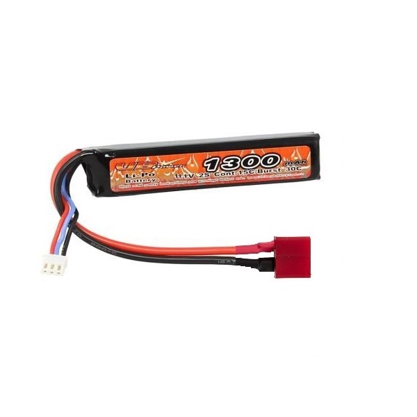 VB POWER - LIPO 11.1V 1300MAH DEAN - Airsoft Direct Factory