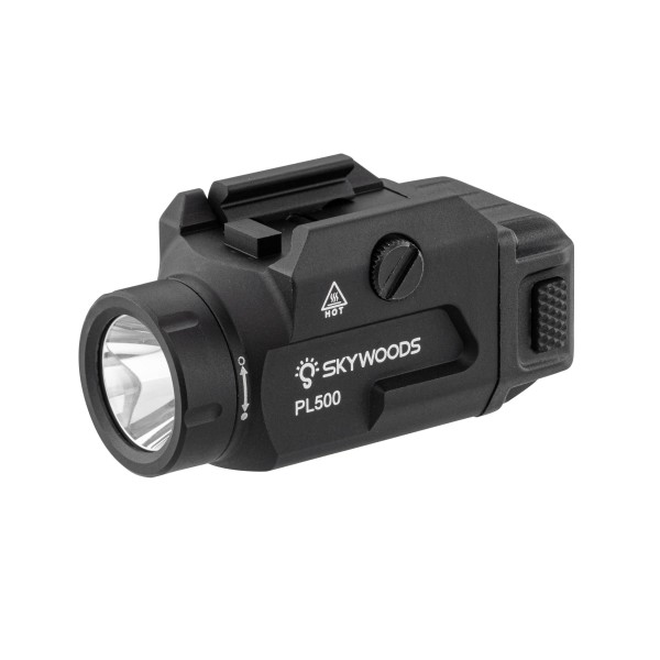 SKYWOODS - LAMPE TACTIQUE SKYWOODS RAFALE 500 LUMENS - Airsoft Direct Factory