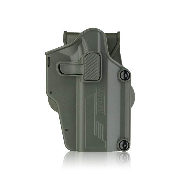 Holster Multi-Pistolet Amomax Per-Fit Tan - Adaptabilité Universelle