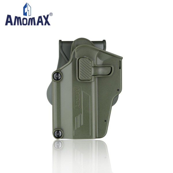 Holster Multi-Pistolet Amomax Per-Fit Tan - Adaptabilité Universelle