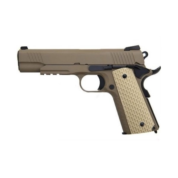 WE - 1911 KIMBER STYLE TAN - Airsoft Direct Factory