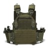 AS-DF - GILET PORTE PLAQUE TACTIQUE - Airsoft Direct Factory