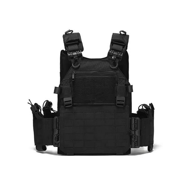 AS-DF - GILET PORTE PLAQUE TACTIQUE - Airsoft Direct Factory