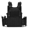 AS-DF - GILET PORTE PLAQUE TACTIQUE - Airsoft Direct Factory