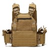 AS-DF - GILET PORTE PLAQUE TACTIQUE - Airsoft Direct Factory