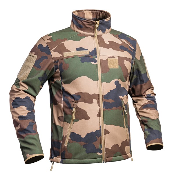 A10 - VESTE SOFTSHELL FIGHTER CEE