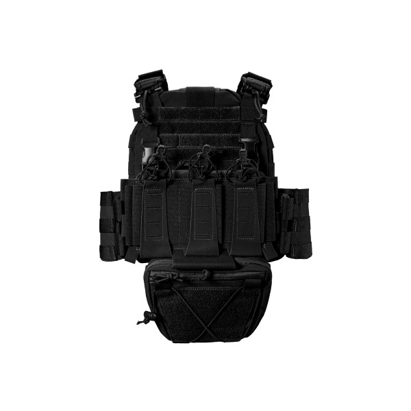 ASG - GILET STRIKE SYSTEM PC-01 NOIR - Airsoft Direct Factory