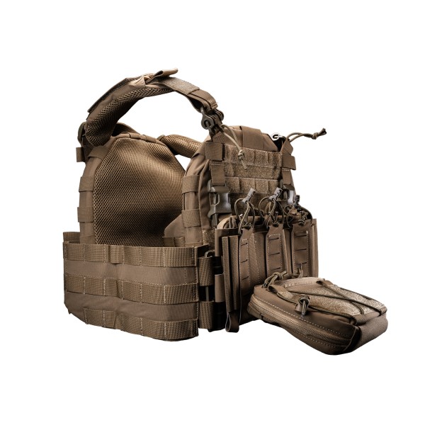 ASG - GILET STRIKE SYSTEM PC-01 TAN - Airsoft Direct Factory