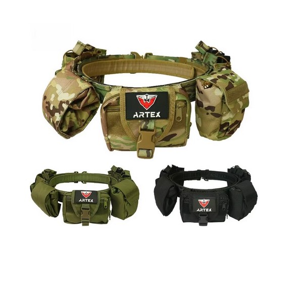 AS-DF - CEINTURE TACTIQUE COMPLETE - Airsoft Direct Factory