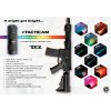 TACTICAM - TRACEUR USB MULTICOLORE & FLAMMES  - Airsoft Direct Factory