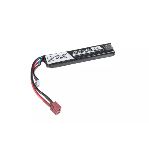 SPECNA ARMS - BATTERIE LIPO  1200MAH DEAN - Airsoft Direct Factory