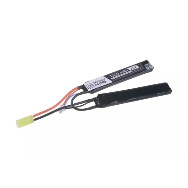 SPECNA ARMS - BATTERIE LIPO  1200MAH  - Airsoft Direct Factory