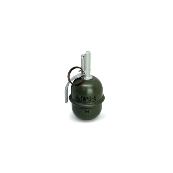 PYROSOFT - GRENADE RGD-5 SOVIETIQUE REMPLISSAGE TALC - Airsoft