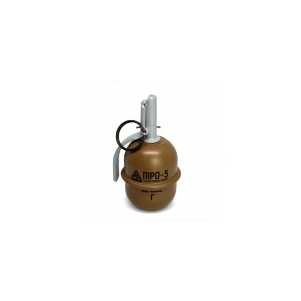 PYROSOFT - GRENADE RGD-5 SOVIETIQUE REMPLISSAGE TALC - Airsoft