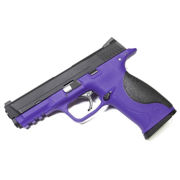 WE - M&P 9 VIOLET GBB  - Airsoft Direct Factory