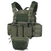 S&T - GILET COMBAT OD - Airsoft Direct Factory