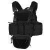 S&T - GILET COMBAT NOIR - Airsoft Direct Factory